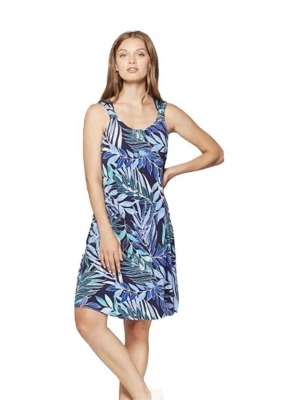 Spenser Jeremy Sz Medium Women’s Floral Dress